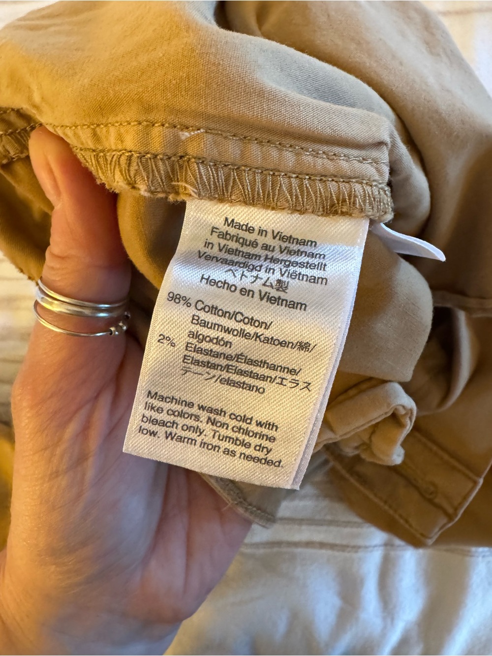 JCrew khakis - Picture 5 of 9